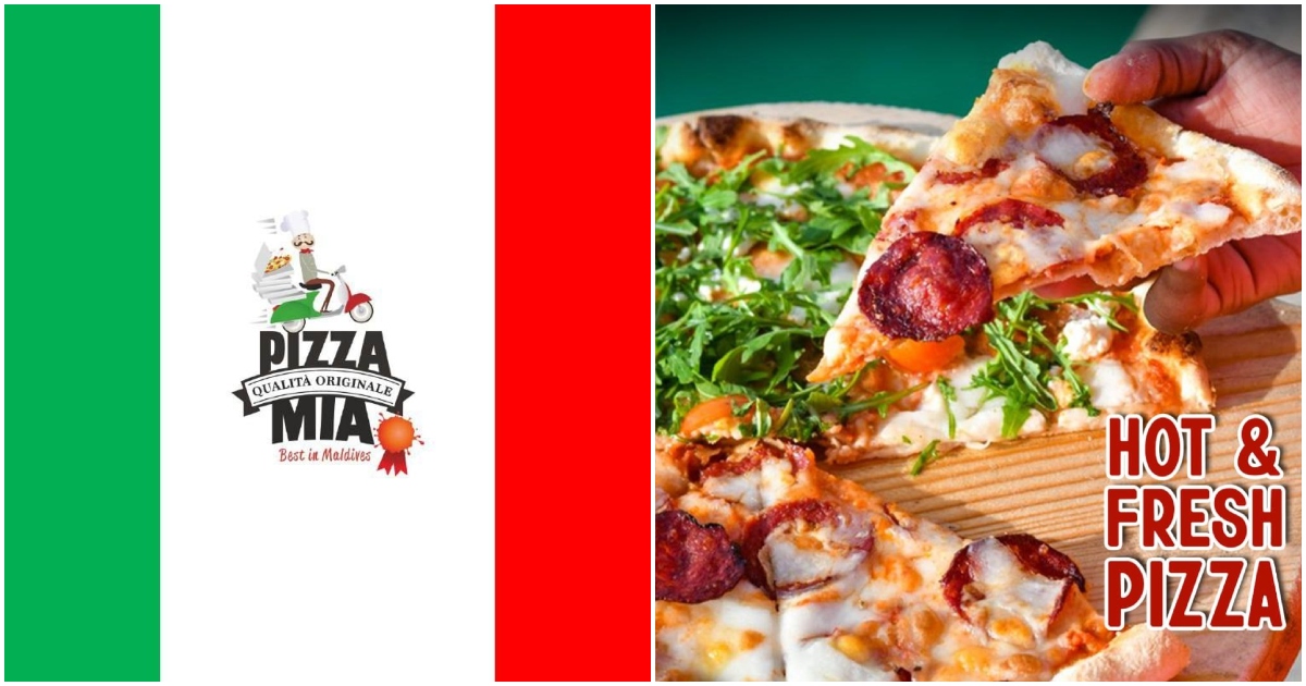 Pizza mia online menu